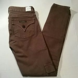Hudson Jeans Brown Skinny Pants